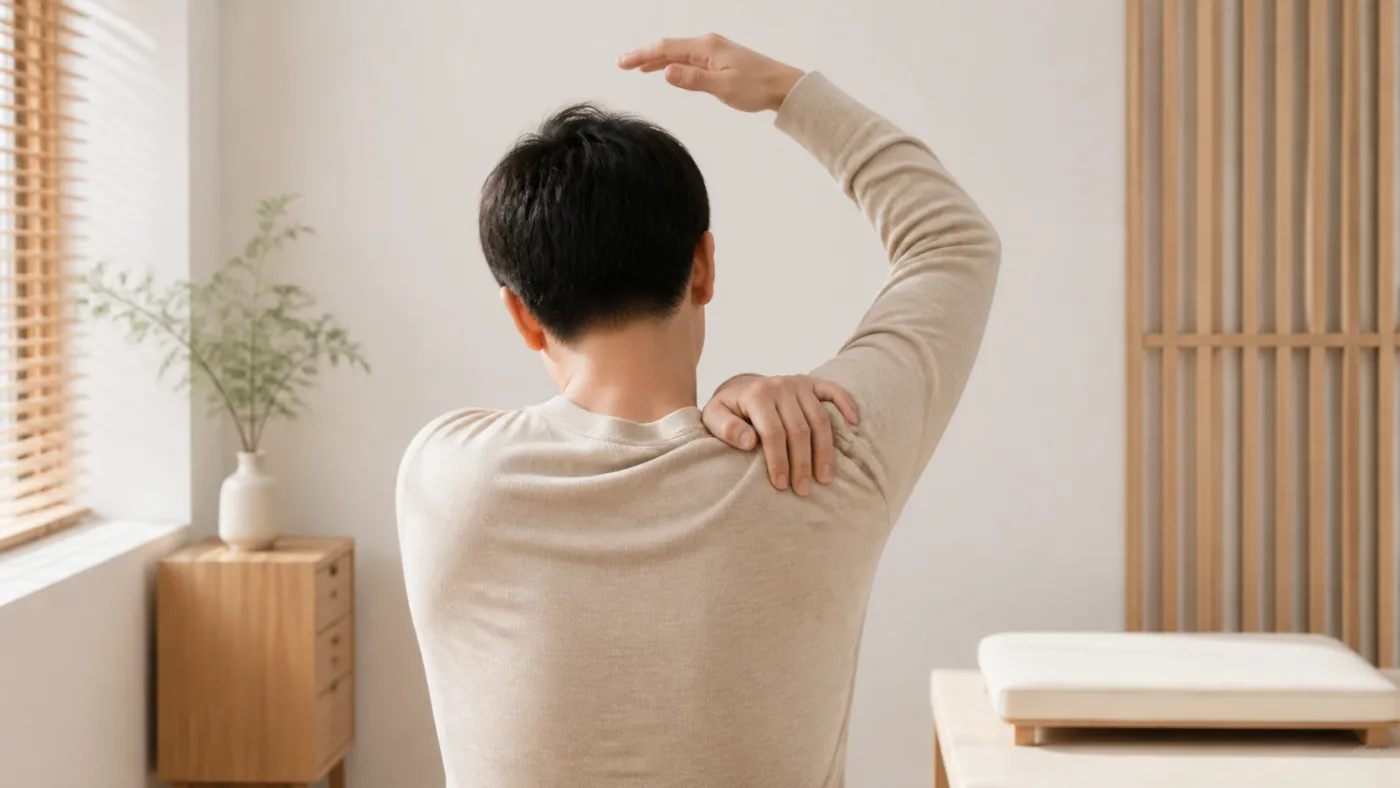 덕은지구에서 목이랑 어깨가 같이 아플 때 — 어디서 시작됐는지부터 가릅니다