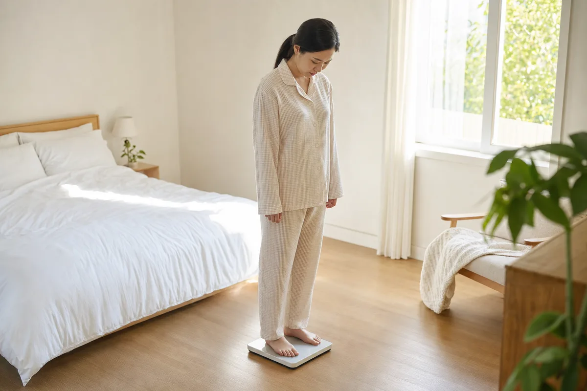 다이어트 첫 한 달, 체중이 멈춘 며칠은 실패가 아닙니다
