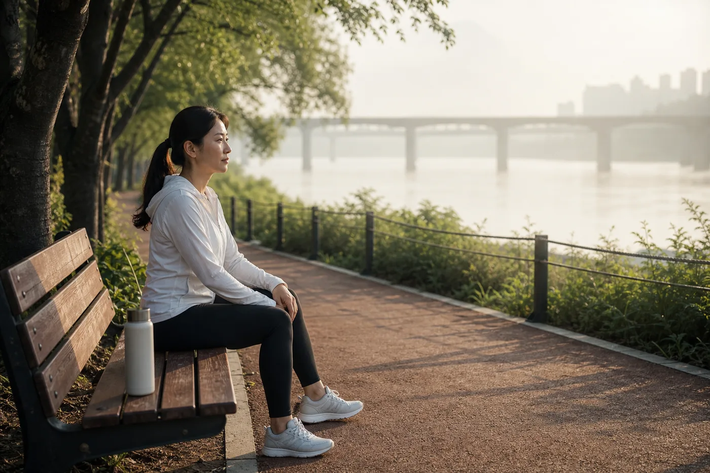 정체기는 꼭 나쁜 것일까요? — 몸이 균형을 지키고 있다는 신호입니다