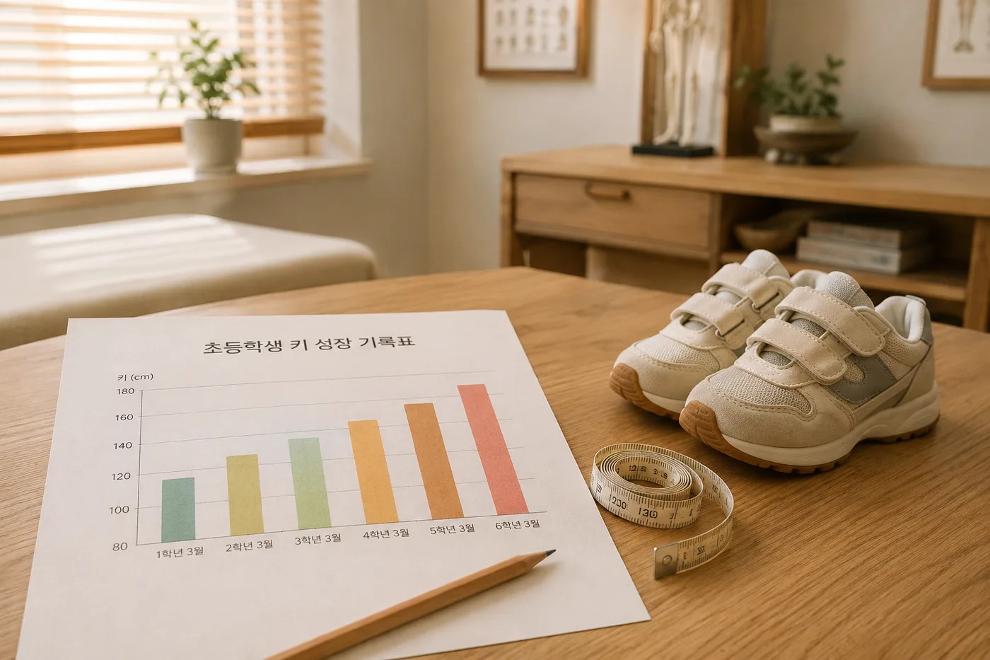 향동·덕은지구에서 아이 키가 걱정되신다면 — 잔병치레가 잦은 아이일수록 먼저 볼 것