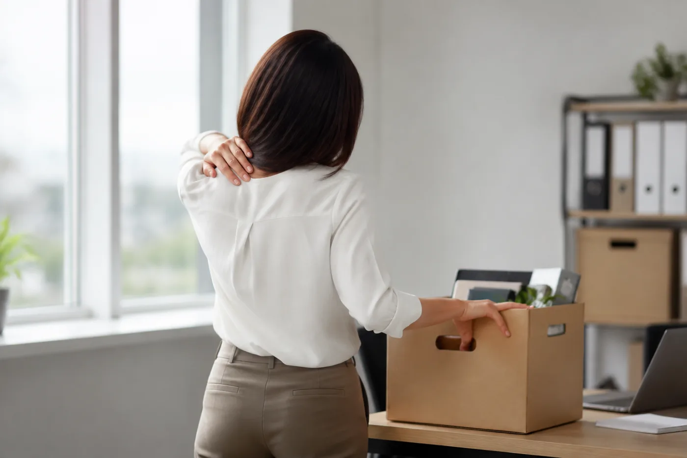 향동에서 일하다 어깨에 담이 크게 걸렸다면 — 그날 무엇을 보고 정하는지