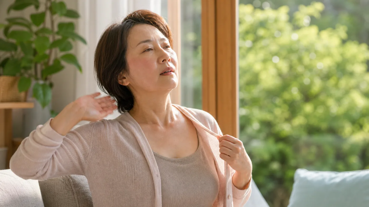 [생애주기별 맞춤보약 ⑤] 갱년기 보약, 열이 오르는데 왜 채우는 약을 쓸까
