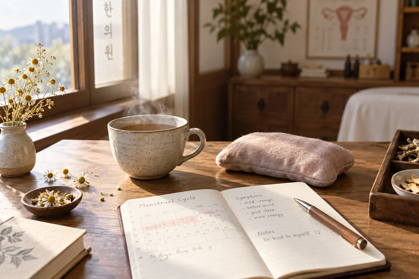 생리 일주일 전부터 예민해지고 붓는다면 — 생리전증후군, 참아 넘기는 시기가 아닙니다