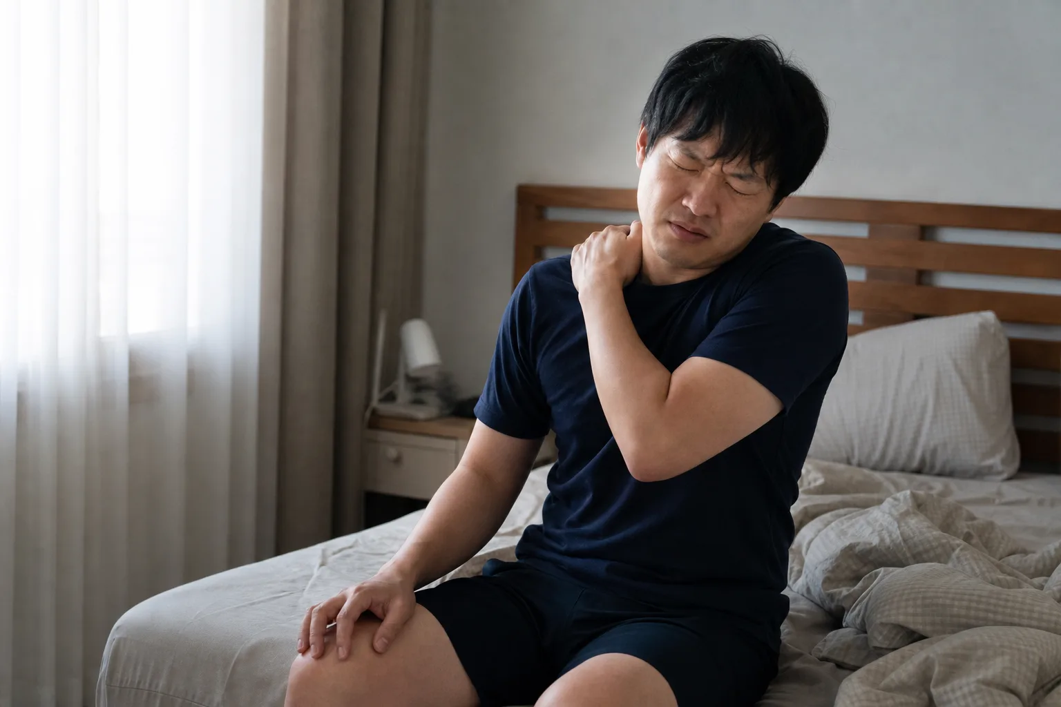 자고 일어나니 목이 안 돌아가요 — '담 걸렸다'의 정체와 치료