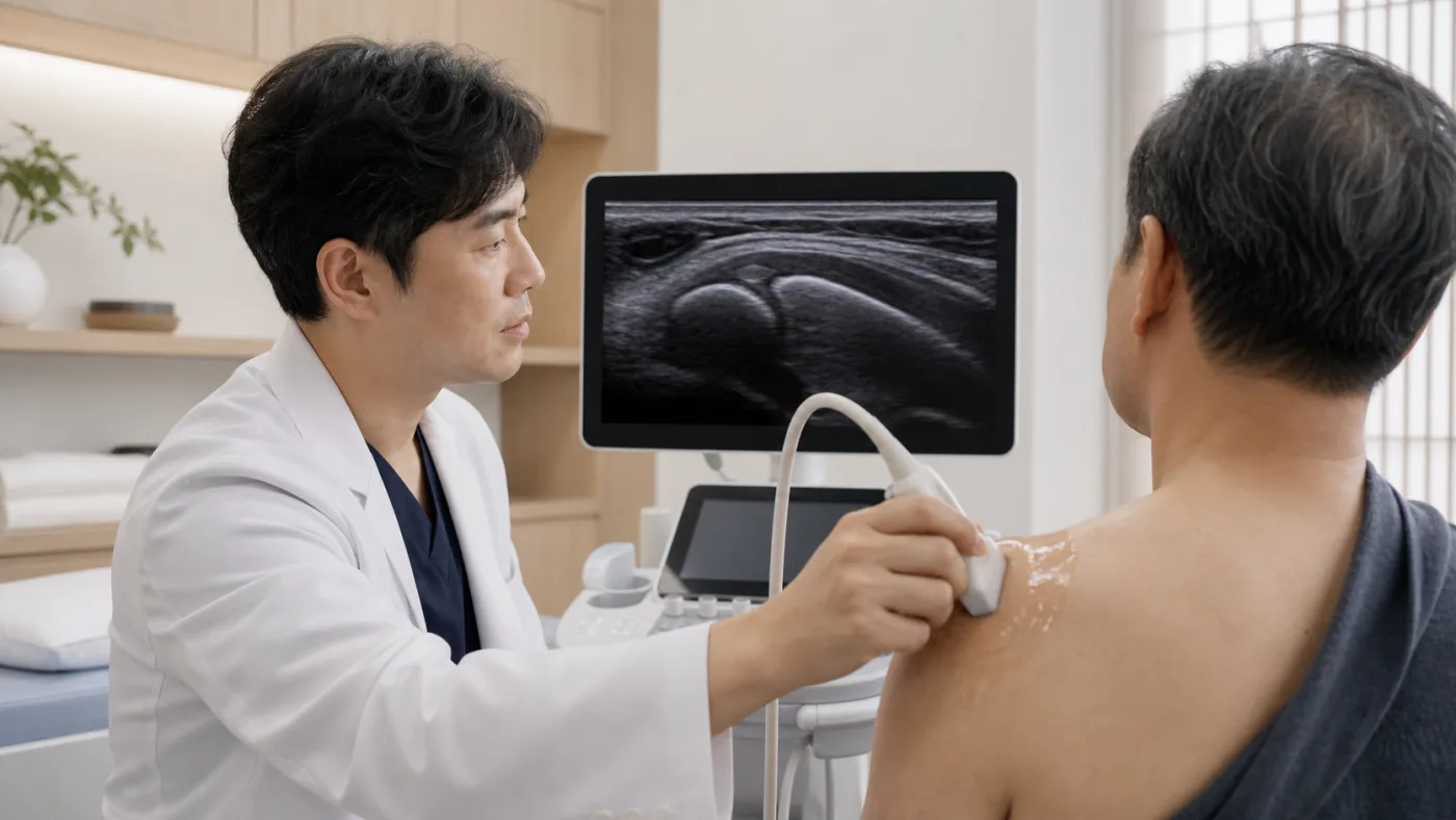 초음파로 보면서 놓는 약침, 무엇이 다른가 — 고양 향동 경혈초음파 약침클리닉